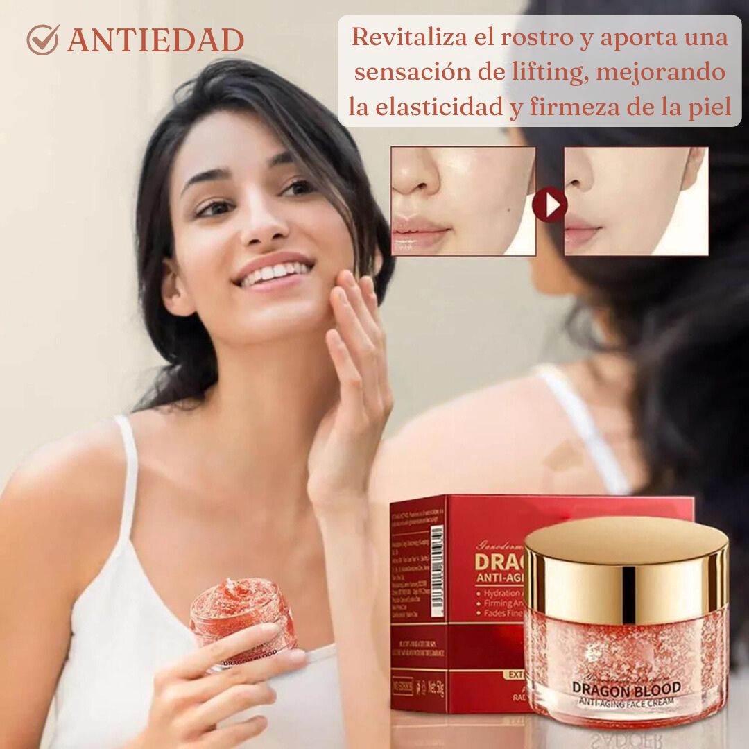 Crema Antiedad - Sangre de Dragon
