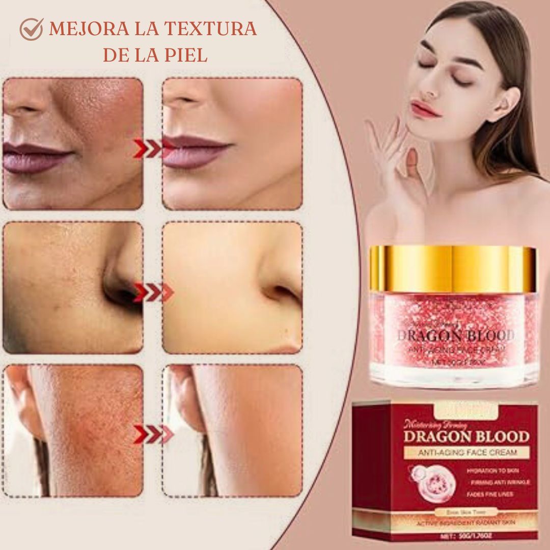 Crema Antiedad - Sangre de Dragon