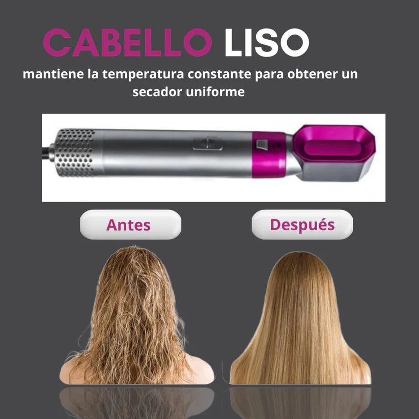 Cepillo-Secador 5 en 1