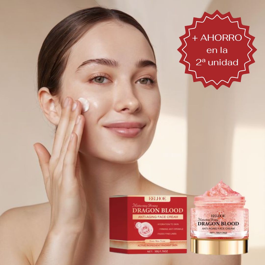 Crema Antiedad - Sangre de Dragon