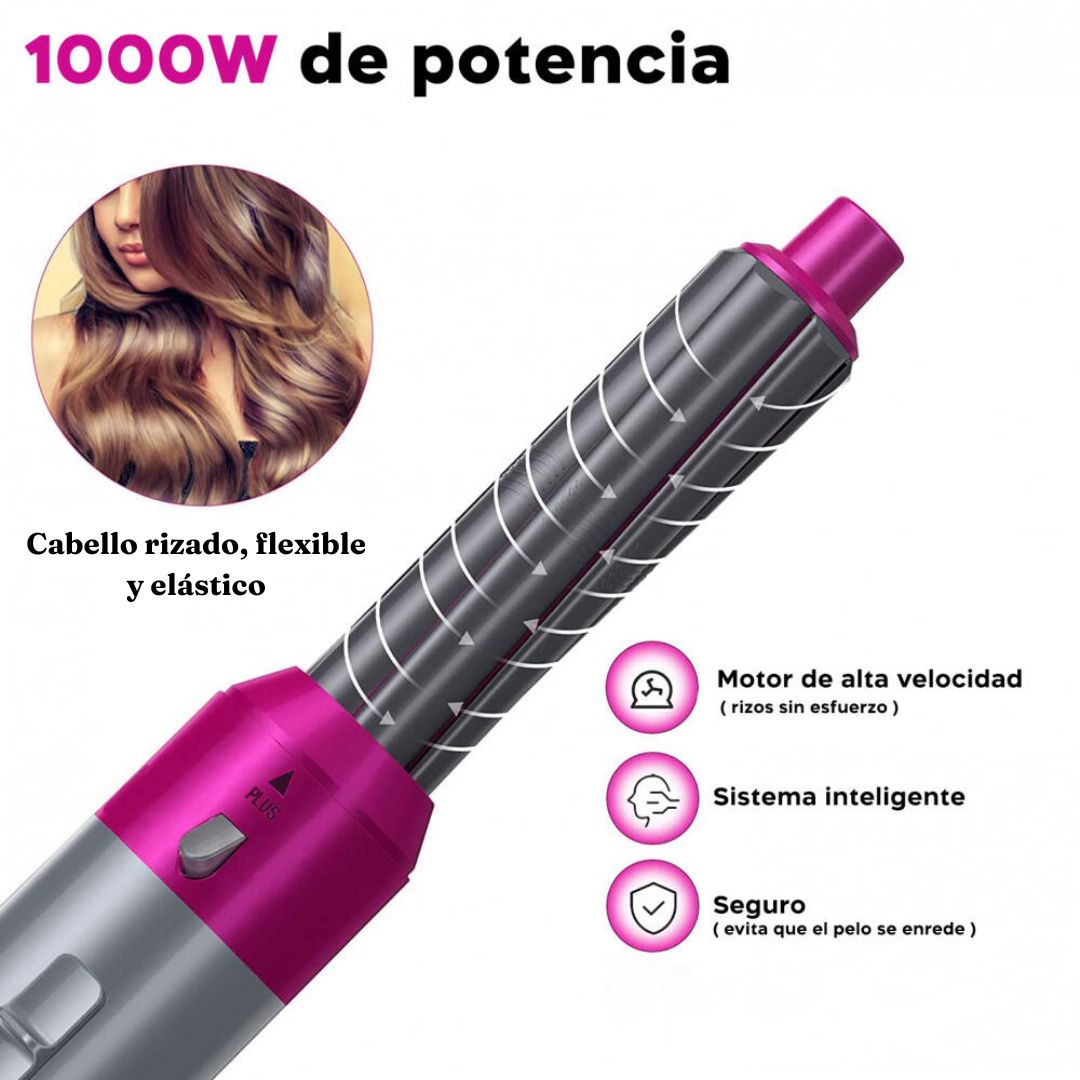 Cepillo-Secador 5 en 1