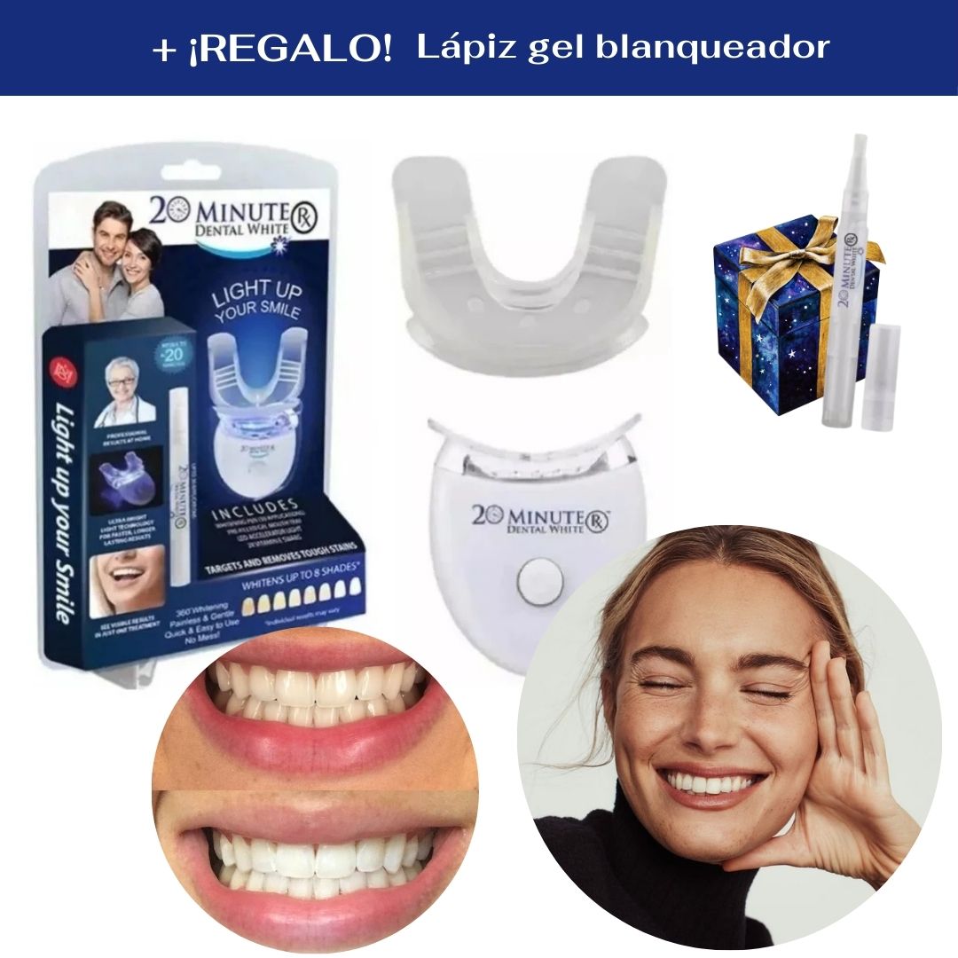 Blanqueador Dental UV